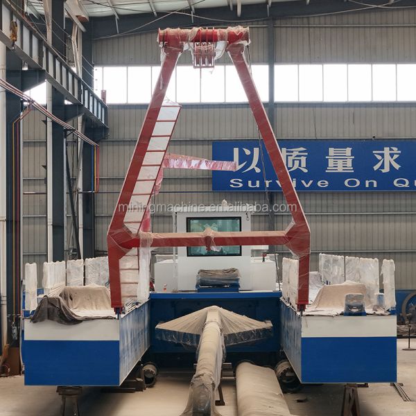 450m³/h Efficiency Diesel Engine Powered Cutter Suction Dredger for Versatile River and Lake Sand Dredging