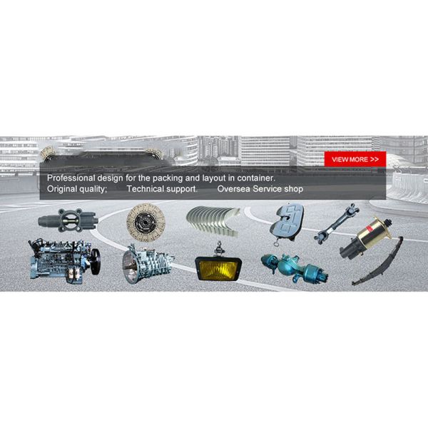 Структура стойки и шестерени Длинная задняя тормозная камера для Sinotruk HOWO Truck Wg9000360600