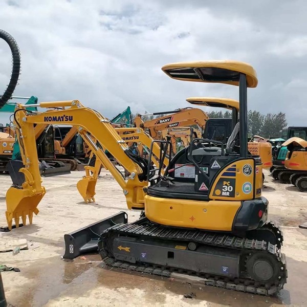 High Quality Good Condition Used Komatsu Hydraulic Crawler Excavator Second Hand Low Hour Digger Excavator for Sale