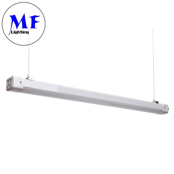 Prêmio de aço inoxidável industrial dos grampos DLC da luz IP65 50W da Tri prova do diodo emissor de luz IP65