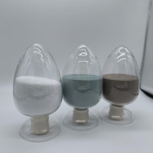 9.0 Hardness White Corundum Fused Alumina Powder For Abrasives Or Refractories Sandblasting