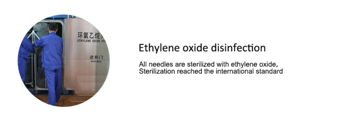 Disposable Pre Sterilized Tattoo Needles , 5 Round Liner Tattoo Liner Needles 