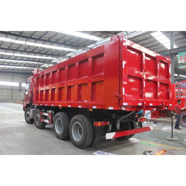 50 тонн 3-осевых саморазрядных перегонных прицепов с гидравлическим цилиндром и HAVY