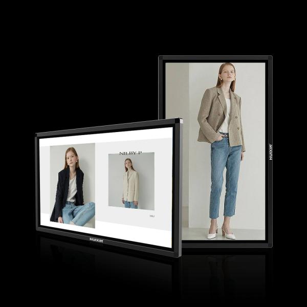 18.5 Inch Customizable Menu Board Advertising Wall Mounted Digital Signage Solution for Brand Promotion & Information Display