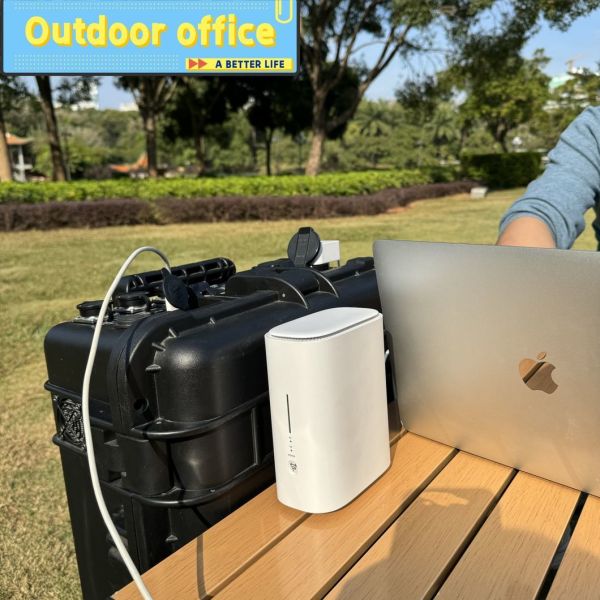 3000W Pure Sine Wave Outdoor Portable Generator for Customizable Communication and Camping