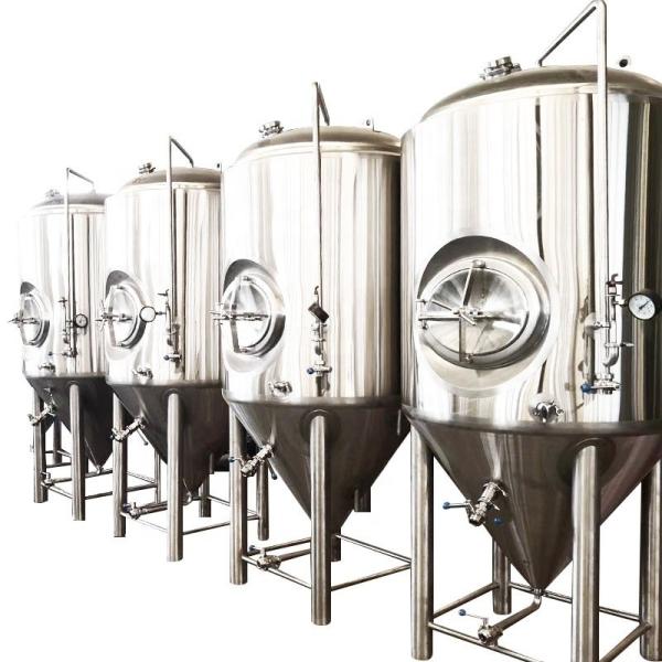 Automatic Control System 1200l Industrial United Beer Brewing Fermenter for Equipment