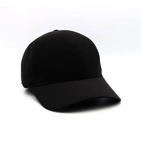 Tampão de corrida 60cm do esporte sem emenda impermeável preto do selo do boné de beisebol do esporte