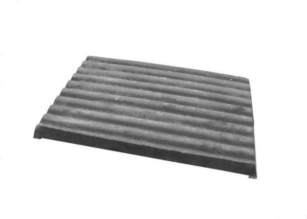 High Mn Steel Green Sand Metal Casting Mining Industry Wear Resistant