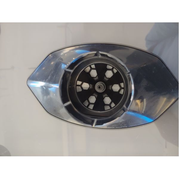 Capa não tóxica do PVC dos acessórios do extrator das emanações de 50mm