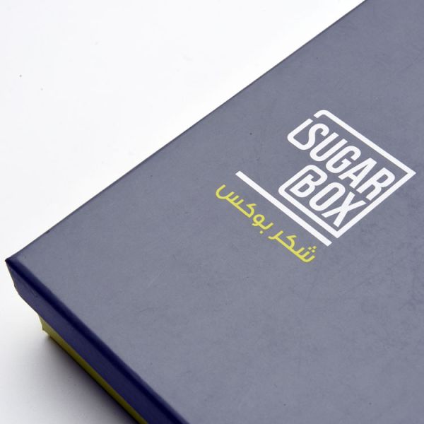 Eco Friendly Paper Candy Macaron Gift Box Plastic Tray Lid Base