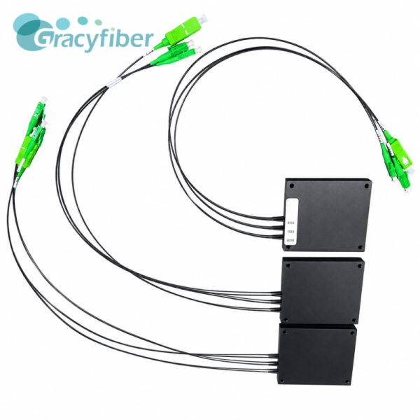 Polarization Maintaining DWDM Multiplexer 48 Channel 100GHz For C-Band DWDM / ROADM