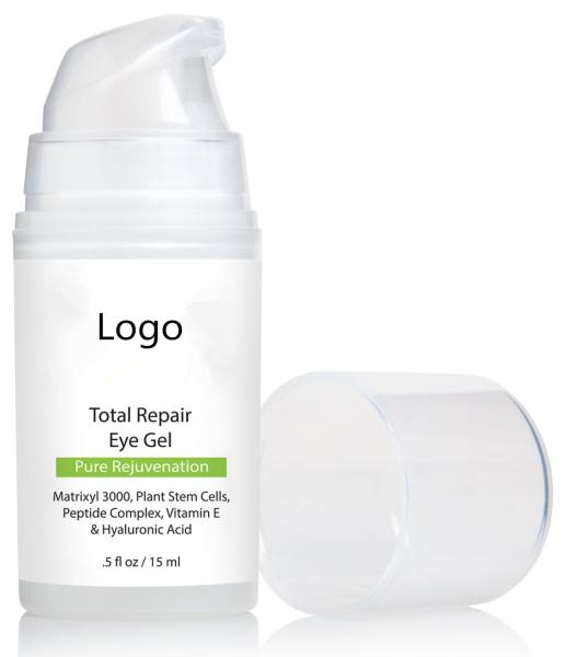 Os produtos orgânicos que o anti gel inchado do creme do olho do Peptide rejuvenesce a pele reduzem círculos escuros