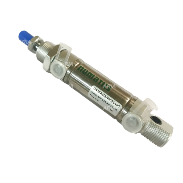 G435AGSN20A00 ASCO NUMATICS Cylinder ROUND STAINLESS STEEL BARREL ISO 6432 CYLINDER WITH ISO 16030