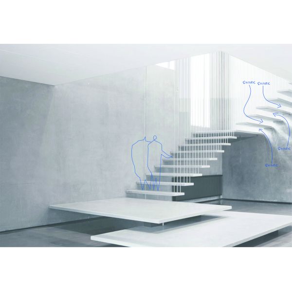 Stainless Steel Panel Light  For Stair Wall CE Approval