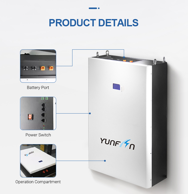 51.2V 200Ah Powerwall литийная батарея OEM с защитой от перезарядки
