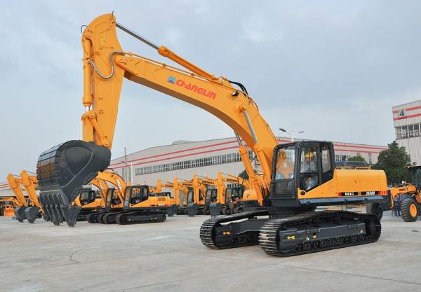 Durable Small Crawler Excavator ZG380 With Original Cummins Engine
