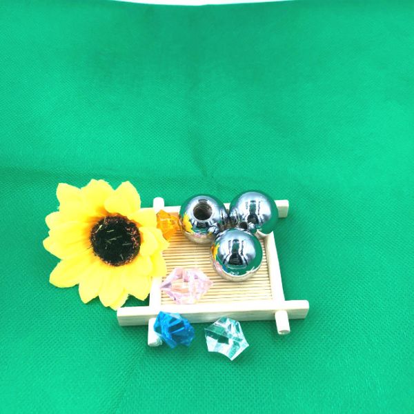 3/4 продетые нитку дюймами шарики стали телеграфного ключа шарика M6 отверстия 19mm просверленные нержавеющей сталью