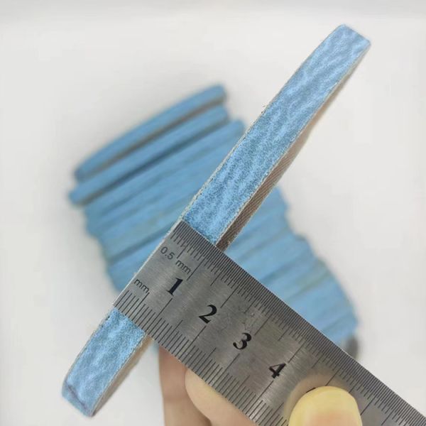 Aluminium Zirconia Abrasive Sanding Belt For Polishing 1x30 For Glass