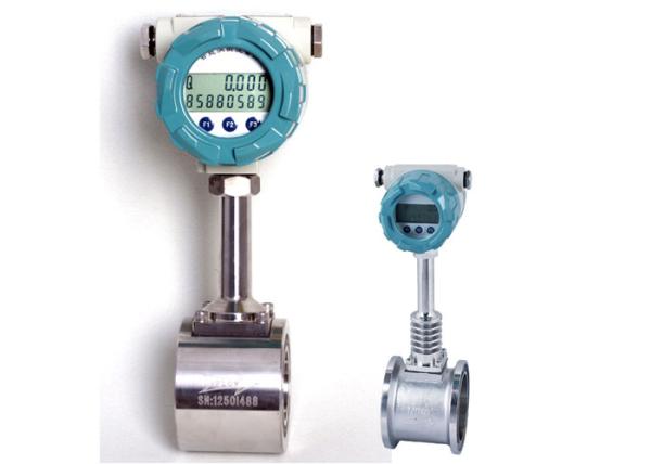DN15 RS485 High Pressure Gas Meter 24V DC IP67 For Oxygen Natural Gas