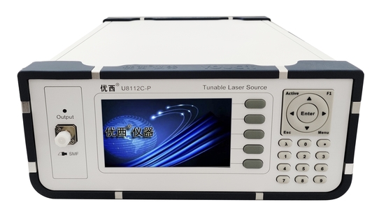 Relative Wavelength Accuracy ±5 Pm Tunable Laser Source Featuring USB RS232