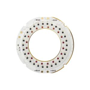 4136RIR COB LED Chip 60W double 660nm 850nm lumière thérapeutique