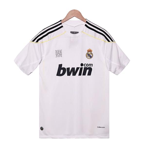 2009-2010 Season Retro Real Madrid Home Jersey Classic Replica Custom