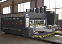 el color 6 acanaló la máquina de la fabricación de impresión de Flexo Slotter de la impresora de la caja