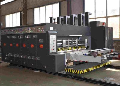 6 colour Corrugated Box Printing Machine Flexo Slotter Printing Making Machine