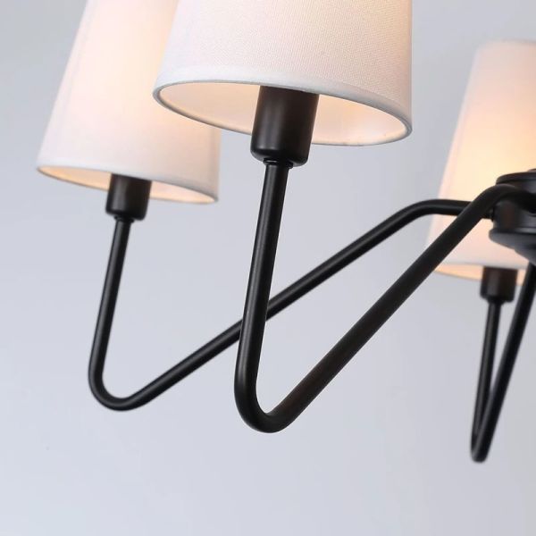 Vintage Rustic Industrial Style Chandeliers Linear Chandelier(WH-AP-622)