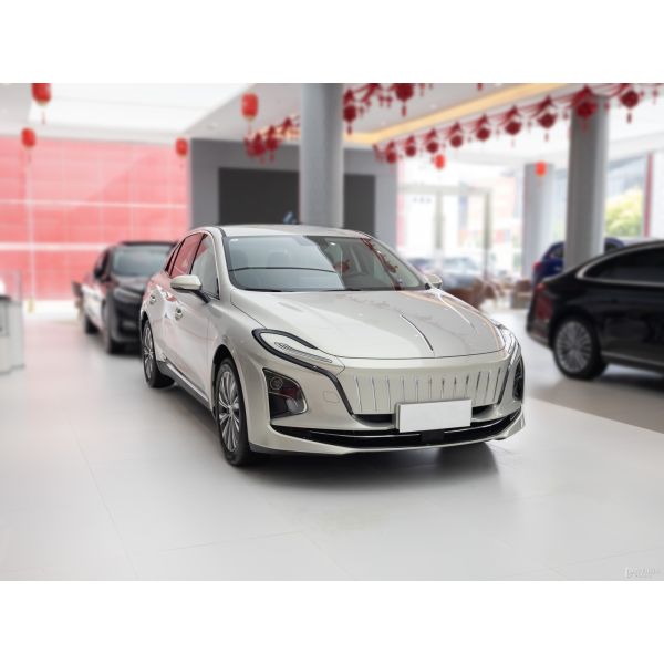 Pure Electric SUV EV Cars 4 Door 4 Seat 598 Horsepower Electric Motor