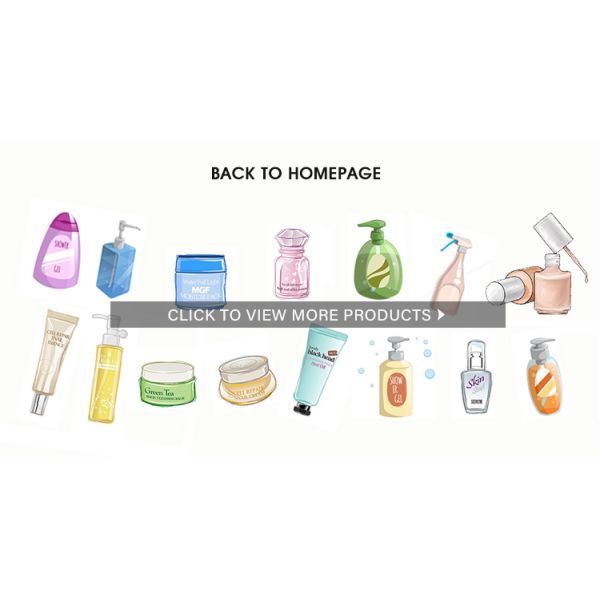SCREW CAP Sealing Type PE BOTTLE for Secure Cosmetics Packaging