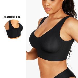 Sustão Invisível Push-Up sem costura para mulheres Tipo de suporte Underwire