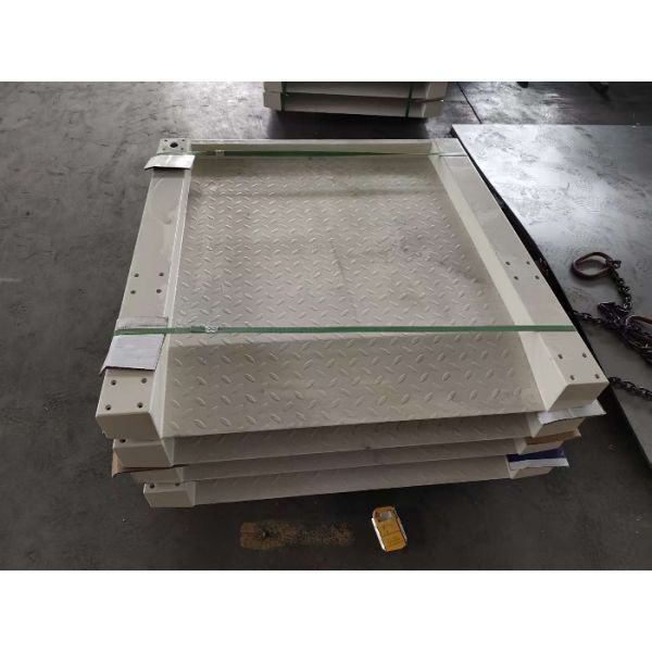 Escala digital electrónica de 3 toneladas de bajo perfil con pantalla de ruedas de silla de suelo tipo A12