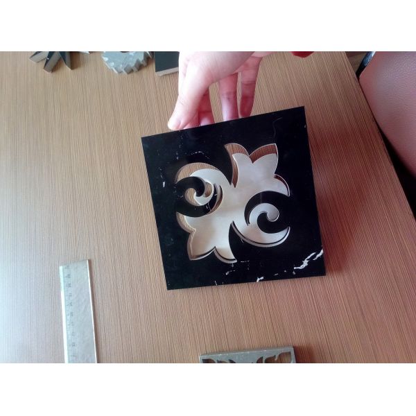 3015 5 axis 420mpa 37kw Pump Pressure High Pressure Water Jet Cutter