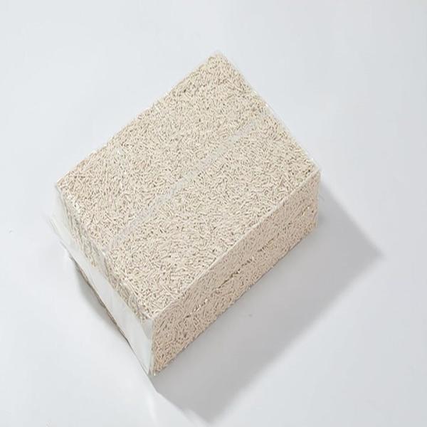 OEM / ODM Multi Fragrance Natural Formula Bulk Strong Clumping Strip Shaped Tofu Cat Litter