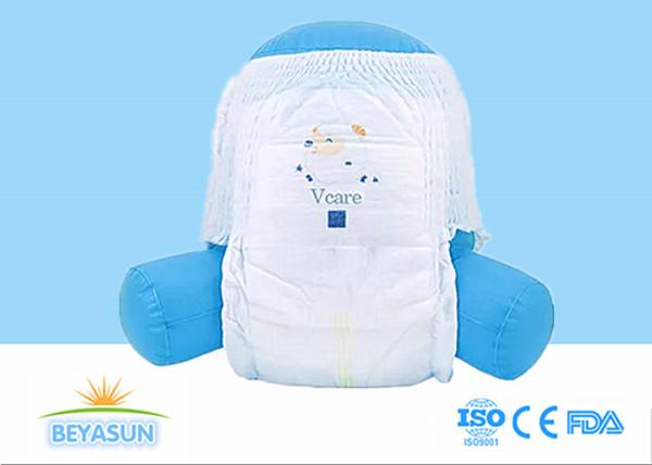 Adult Baby Diaper Pull Up Pants With Nonwoven Material Surface