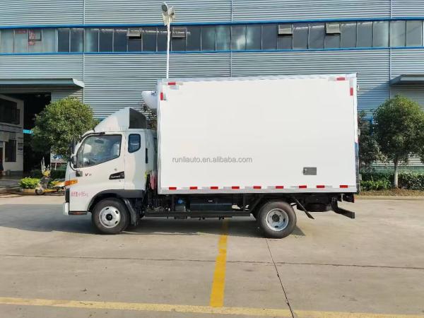 JAC 4X2 5 Ton Refrigerator Truck Freezer Food Meat Transport Refrigerated Truck