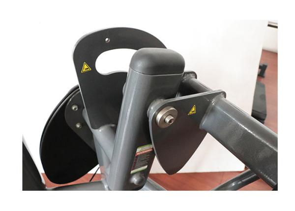 O equipamento do Gym da categoria comercial do ISO, assentou máquinas abdominais do exercício da aptidão da trituração