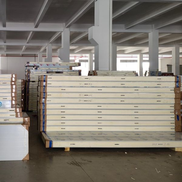 Walk in Blast Chiller Room Sandwich Fire Door Panels Refrigeration