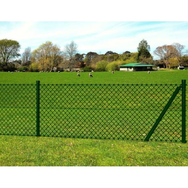 chain wire chainlink wire custom gridchain link fence,chain link fence is made of high quality hot-dip galvanized (or PV
