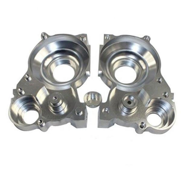 Peças de alumínio do CNC 7075T de AL6061 T6 6063 que galvanizam a superfície