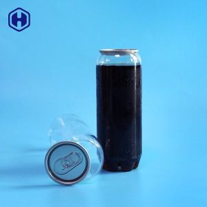 Plastic Soda Cans