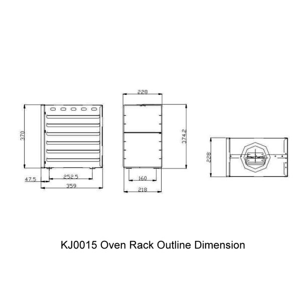 Поддержка кухни авиакомпании вагонетки обслуживания кабины воздушных судн ресторанного обслуживании