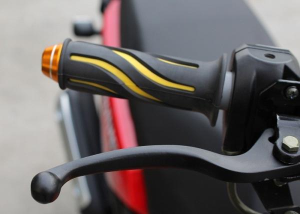 new design popular 125cc 150cc automatic gas scooter GY6 engine 152QMI 157QMJ