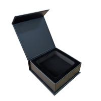CMYK papier d'impression manuel recyclé boîte cadeau magnétique avec insert en mousse pour emballage de portefeuille