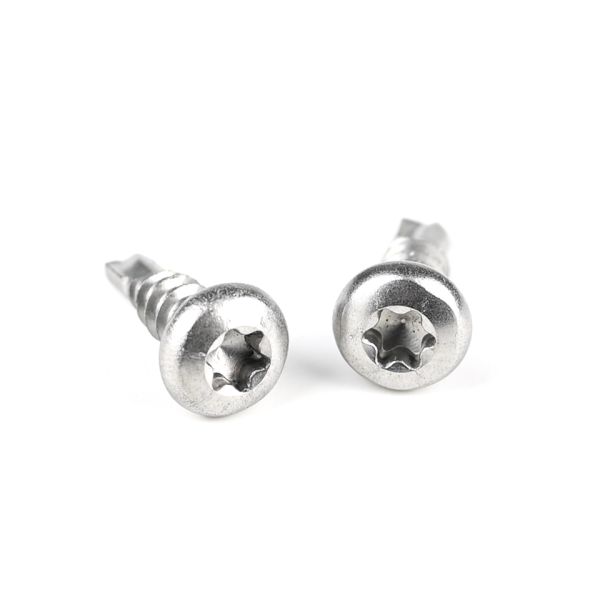 Standard According to Customers Needs Stainless Steel Torx Pan Head Self Drilling Screws