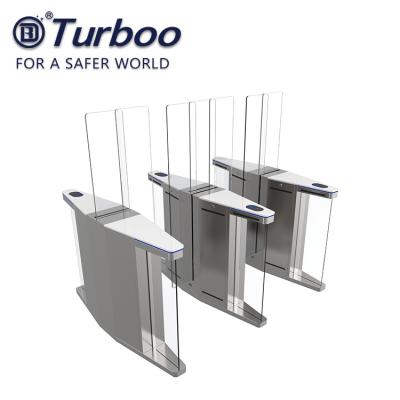 Sliding Barrier Gate Access Control Turnstile Gate with 9 Pairs of Infrared Sensor