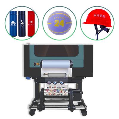 Impressoras UV Dtf de 300 mm Máquina de Impressão Dtf UV Transferência Em Copo de Água de Impressão
