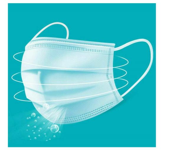 High  BFE / PFE  Medical Surgical Face Mask Disposable Non Woven Face Mask
