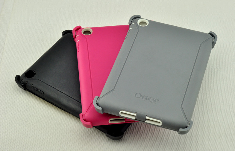3-Layer Protective Ipad Mini Hard Shell Case Ottered With TPE Material